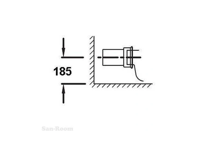 Система инсталляции для унитазов Jacob Delafon E5504-NF